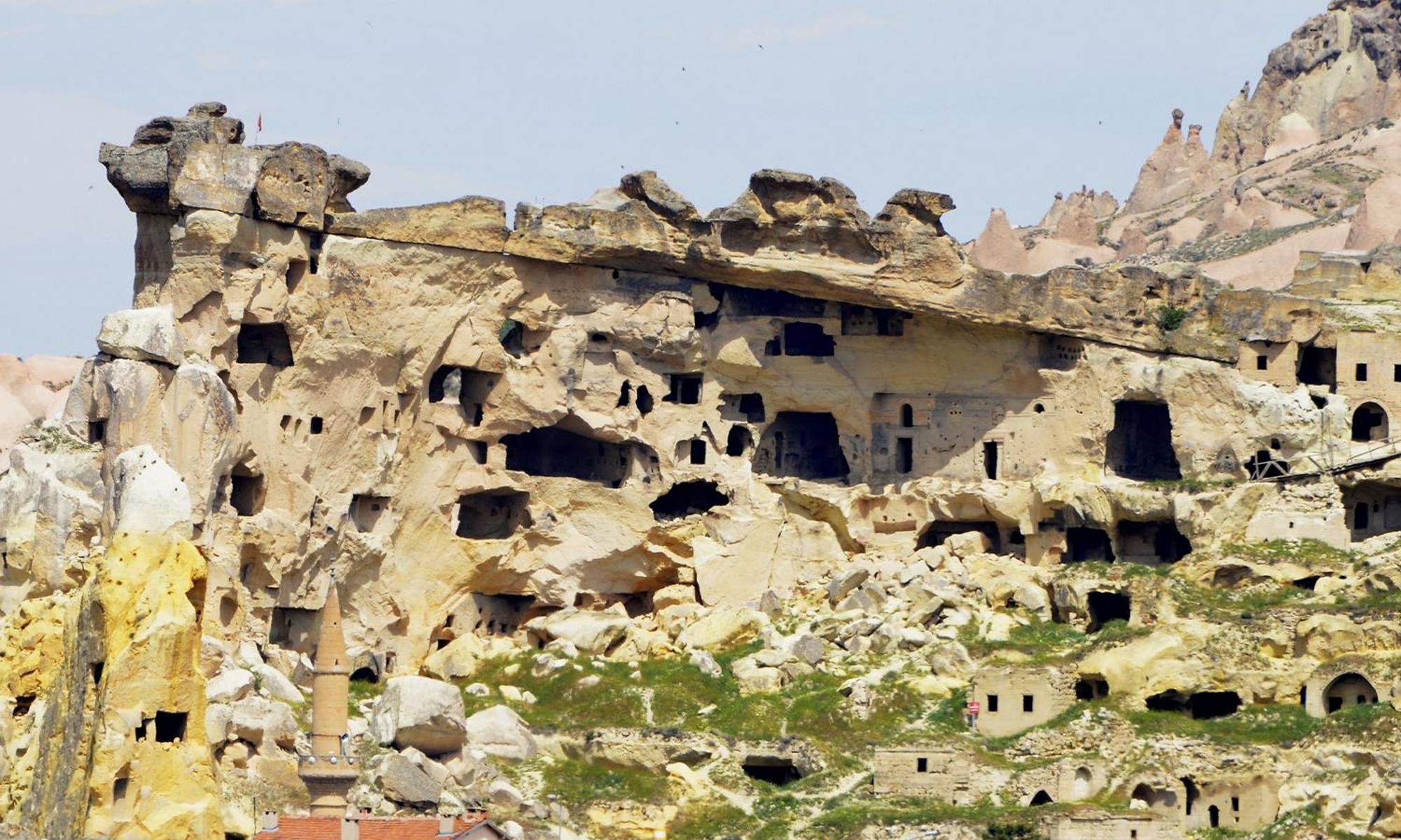 Seki Cave Suites Goreme Exterior foto