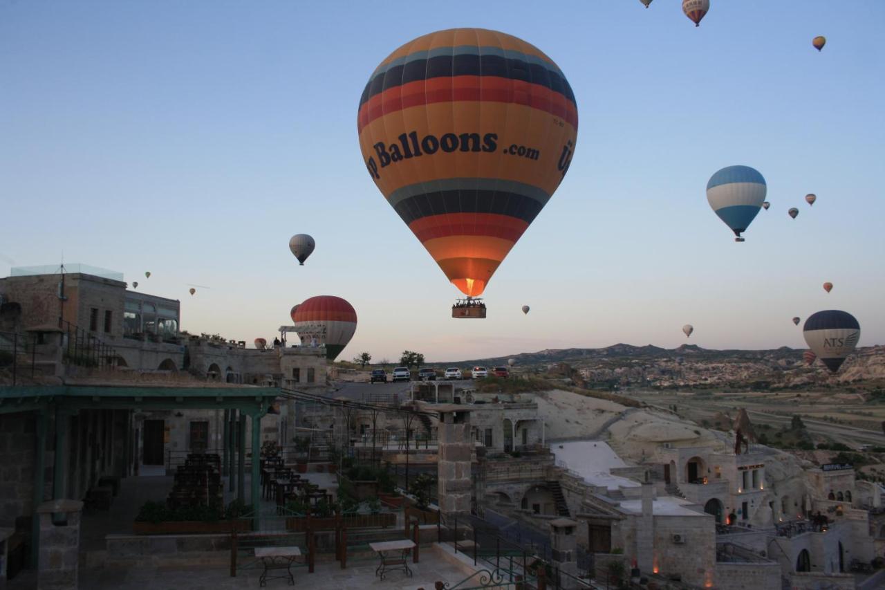 Seki Cave Suites Goreme Exterior foto