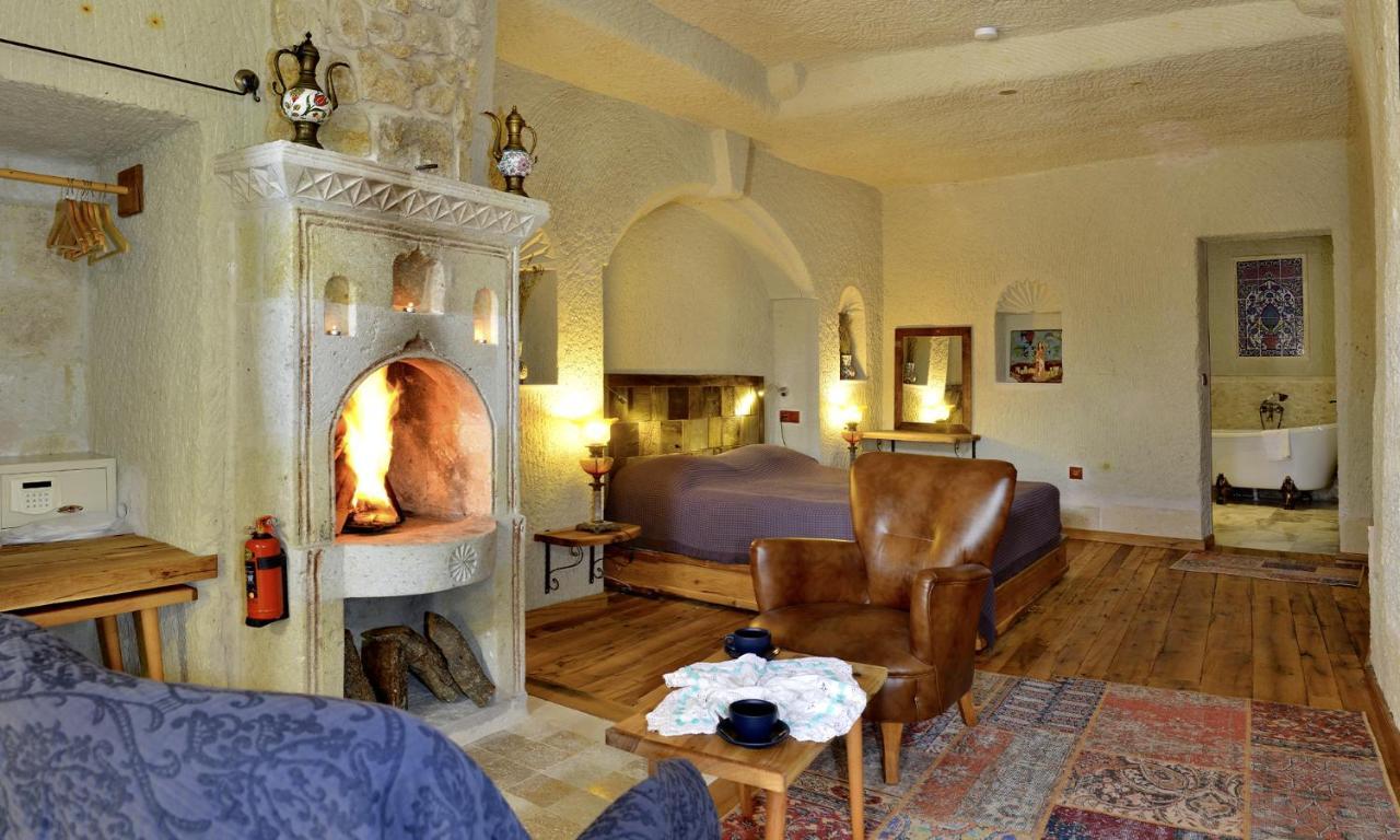 Seki Cave Suites Goreme Exterior foto