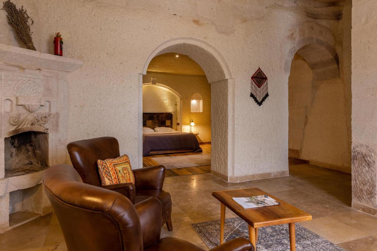 Seki Cave Suites Goreme Exterior foto