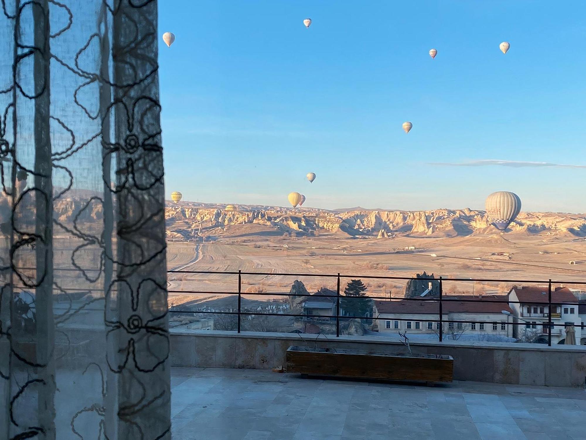 Seki Cave Suites Goreme Exterior foto