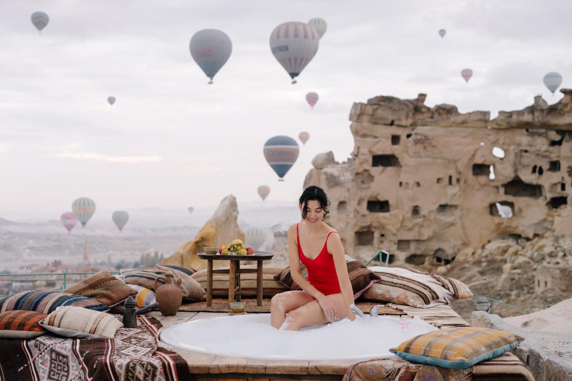 Seki Cave Suites Goreme Exterior foto