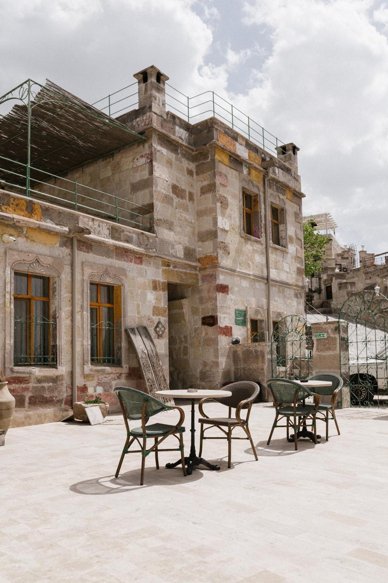 Seki Cave Suites Goreme Exterior foto