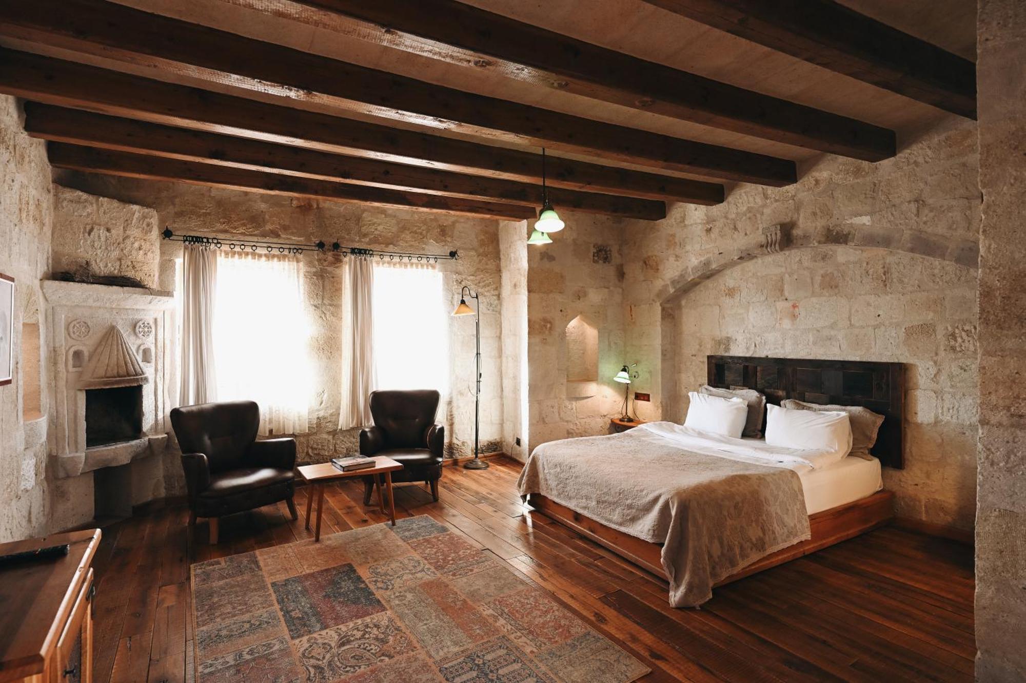 Seki Cave Suites Goreme Exterior foto