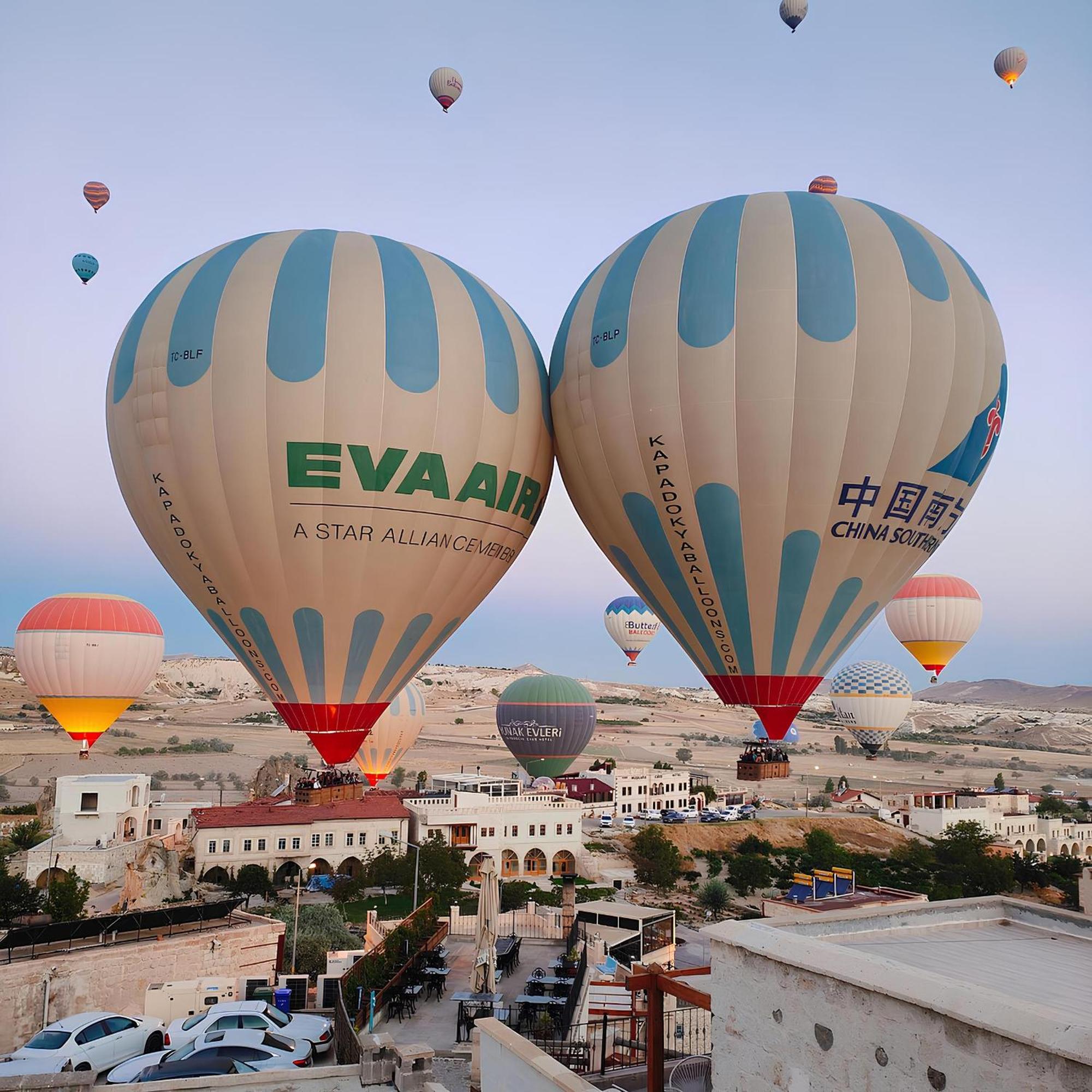 Seki Cave Suites Goreme Exterior foto