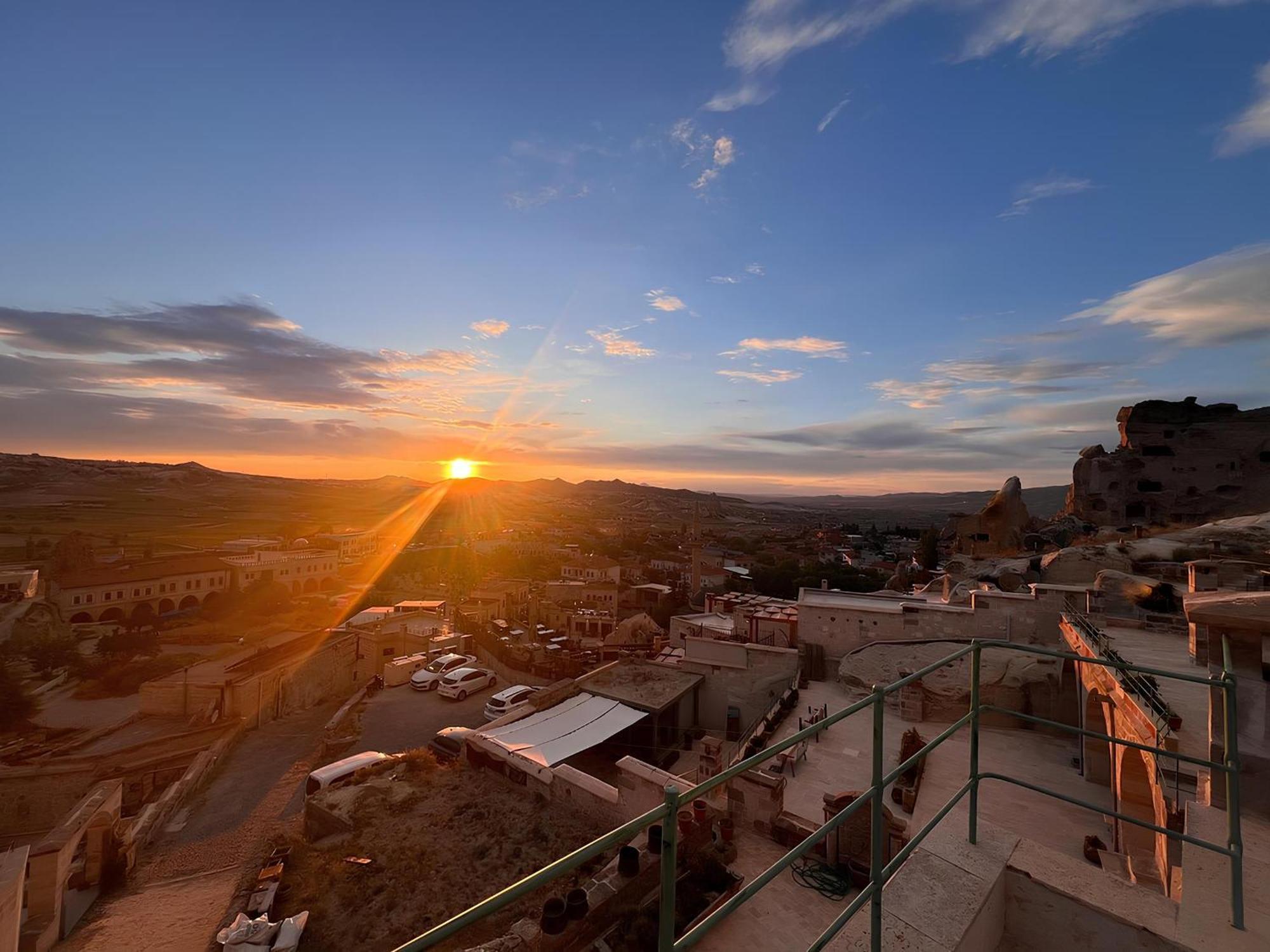 Seki Cave Suites Goreme Exterior foto